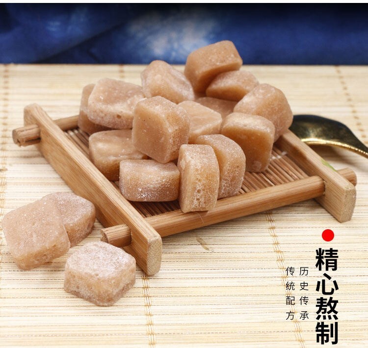 梨膏糖 Natural Pear Paste Candy Throat lozenges Herbal Candy (30pc)