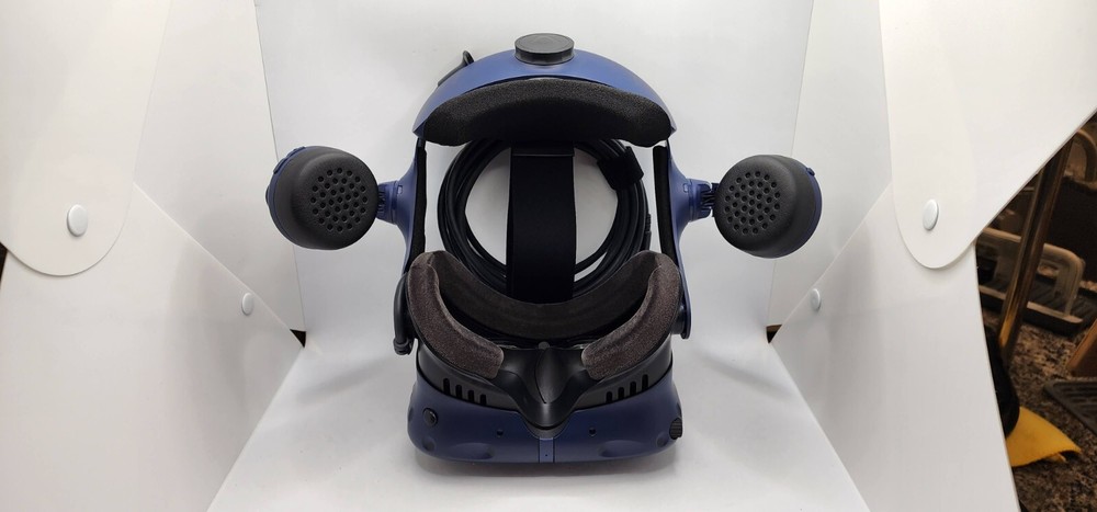 🔥 HTC Vive Pro "Eye" 🔥 HMD OLED Virtual Reality VR Headset Kit - Excellent A+