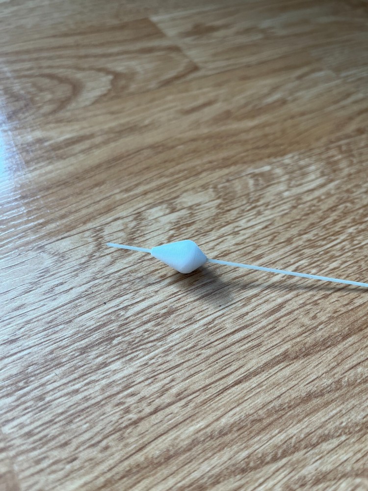 Rohacell foam bodies pole float making materials various patterns 10 per pack