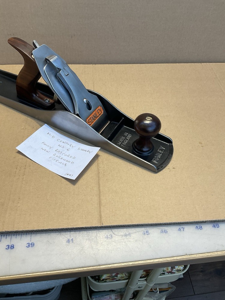 Mid Century STANLEY NO 6 Try Plane