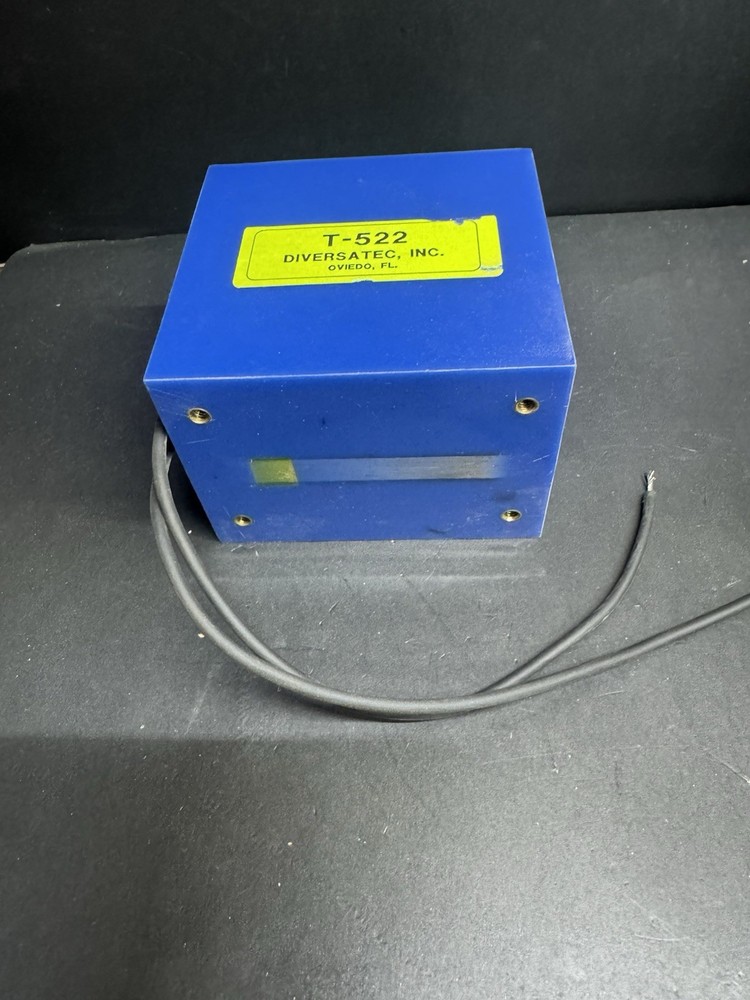 Diversatec T-522 Ignition Transformers