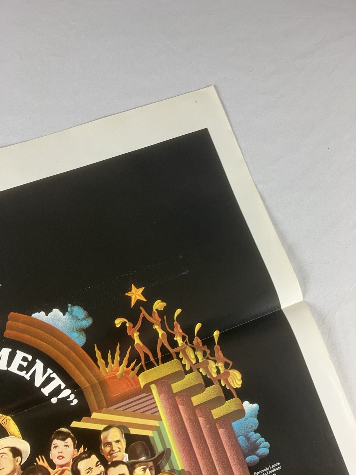 THAT'S ENTERTAINMENT (1974) Original One Sheet Movie Poster 27" x 41" Advance