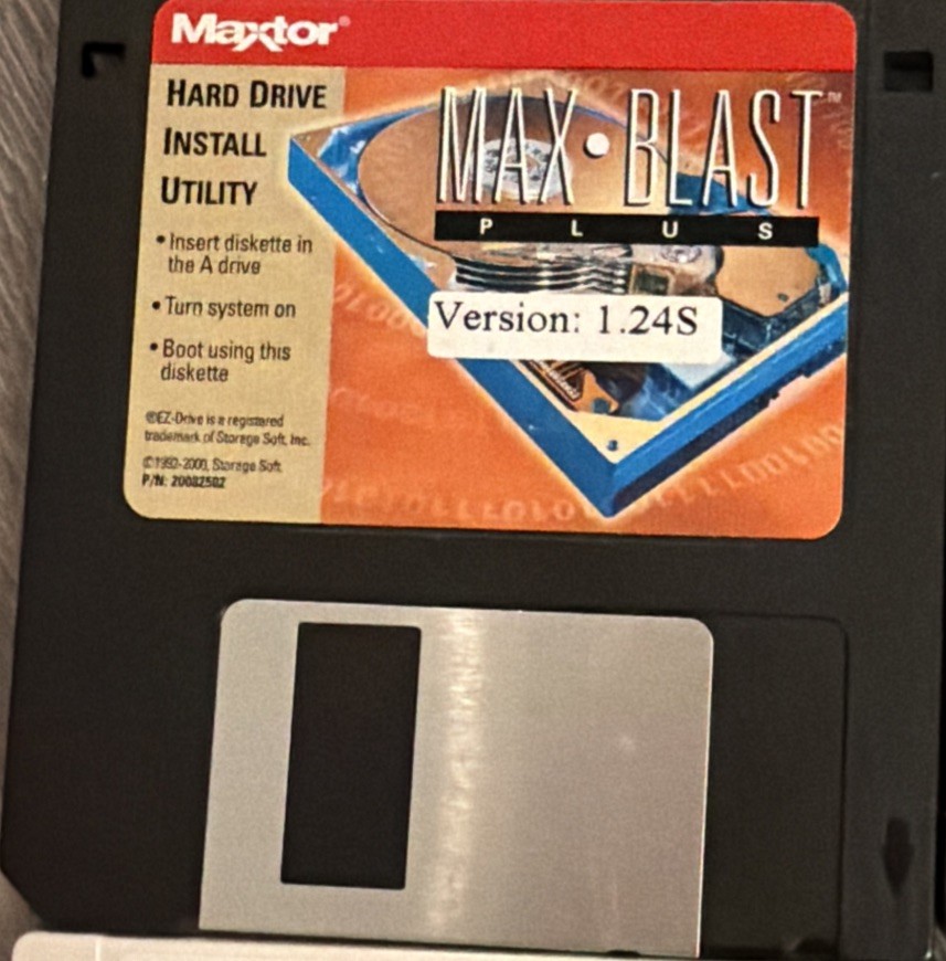 Vintage Software Drivers CSC FastCache SCSI Linux Asymetrix Maxtor AOPEN RAID