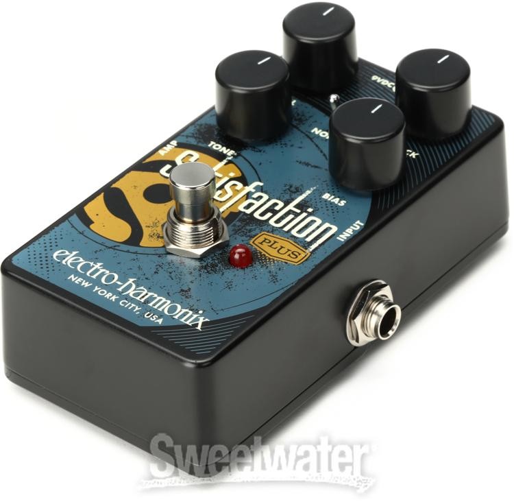 Electro-Harmonix Satisfaction Plus Fuzz Pedal