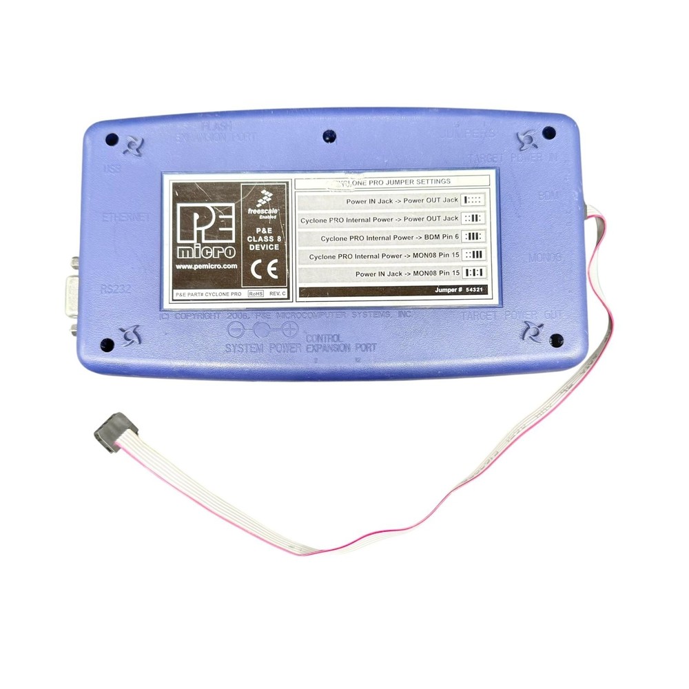 PE MICRO FREESCALE CYCLONE PRO REV C