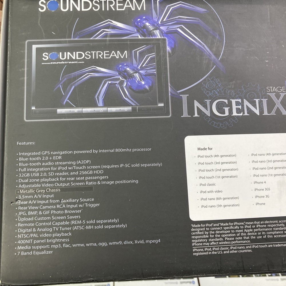 Soundstream Snx 771