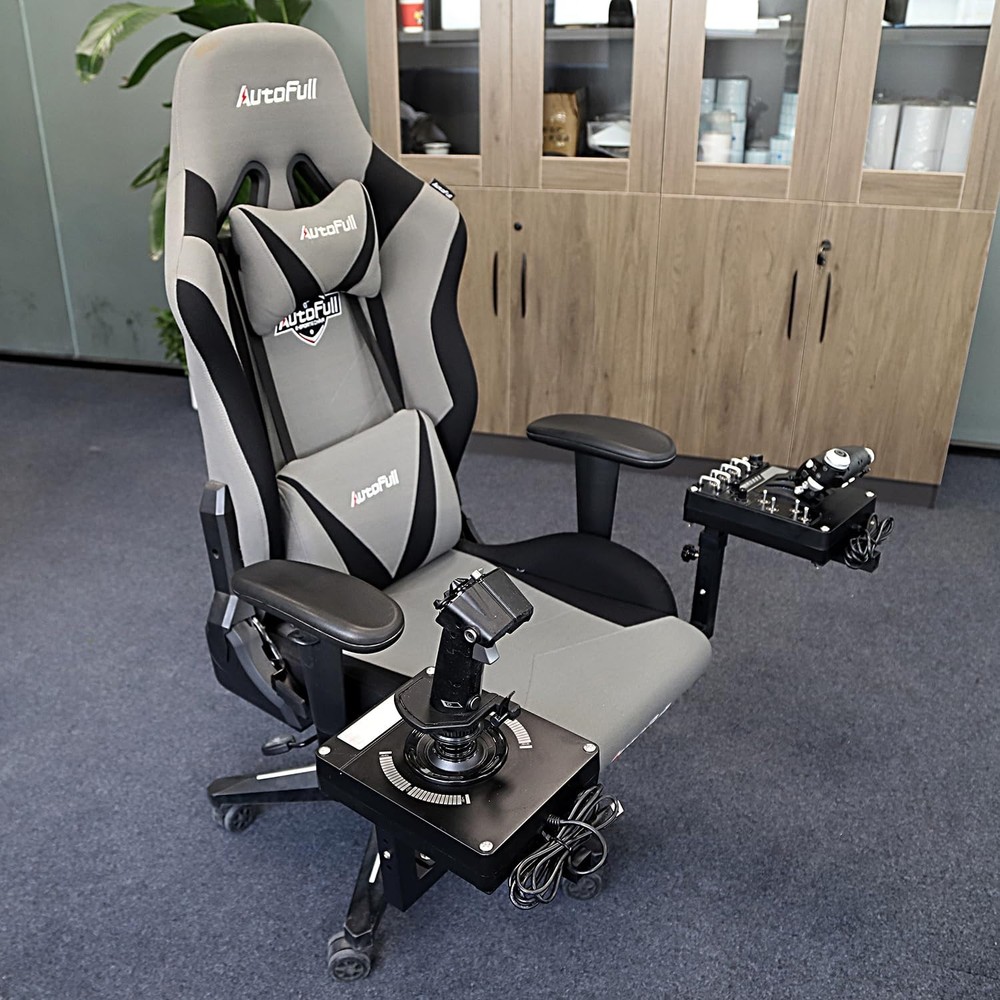 Ultimate Joystick/Hotas Chair Mount: Compatible with Thrustmaster, VKB, Logitech