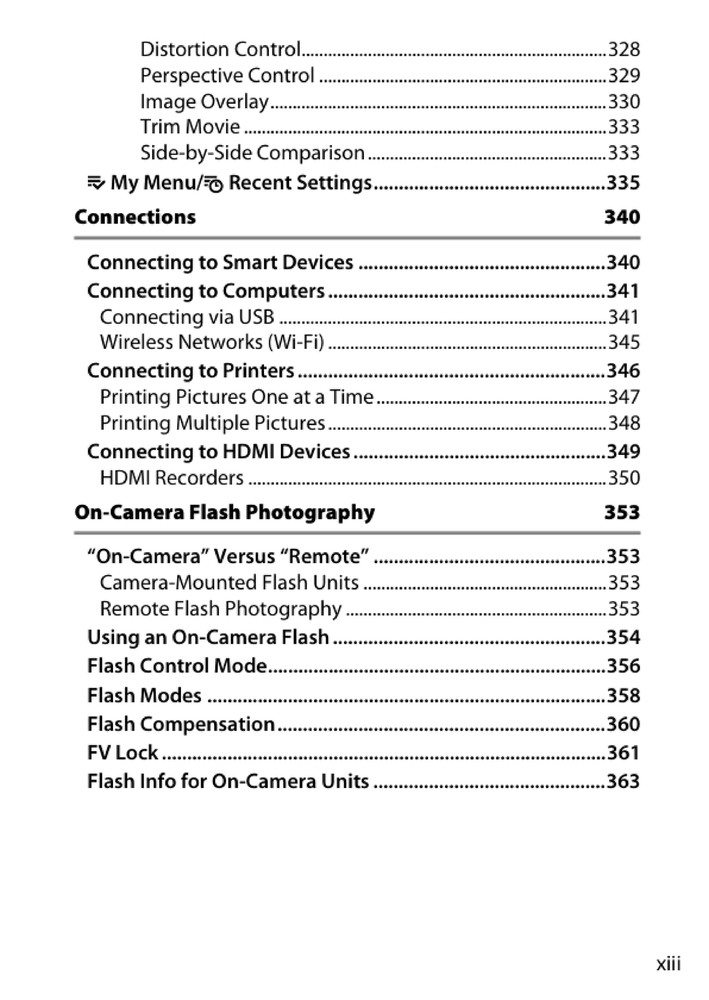 Nikon Z6 — User Reference Manual Guide — 511 Pages — Printed & Bound in USA