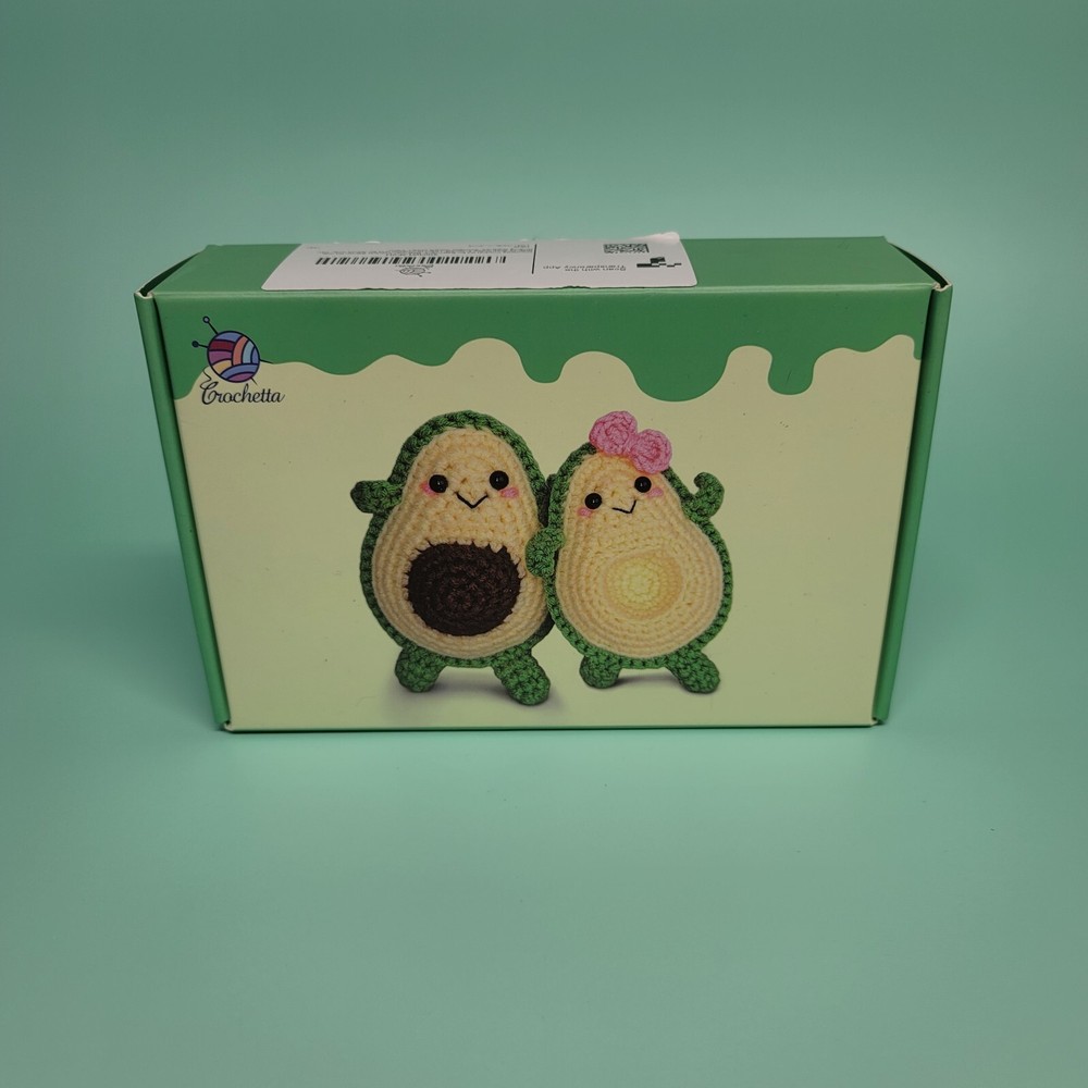 Hello from Crochetta Avocado Crochet Craft Kit