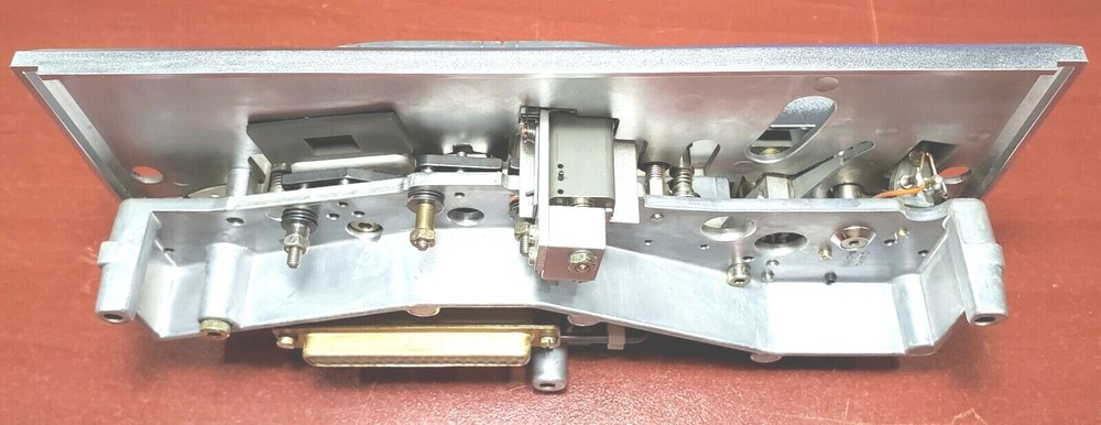 Studer B67 Headblock Headstack 2-Track 1/4" Complete Play, Record, Erase, Guides