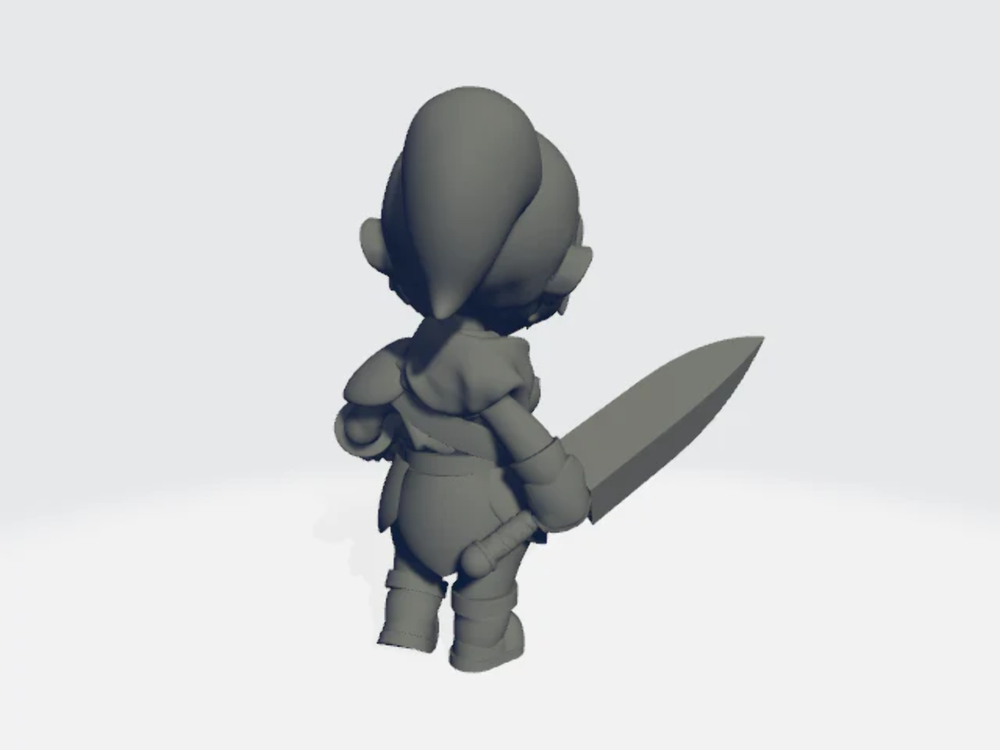 Monstero - Human Fighter Female