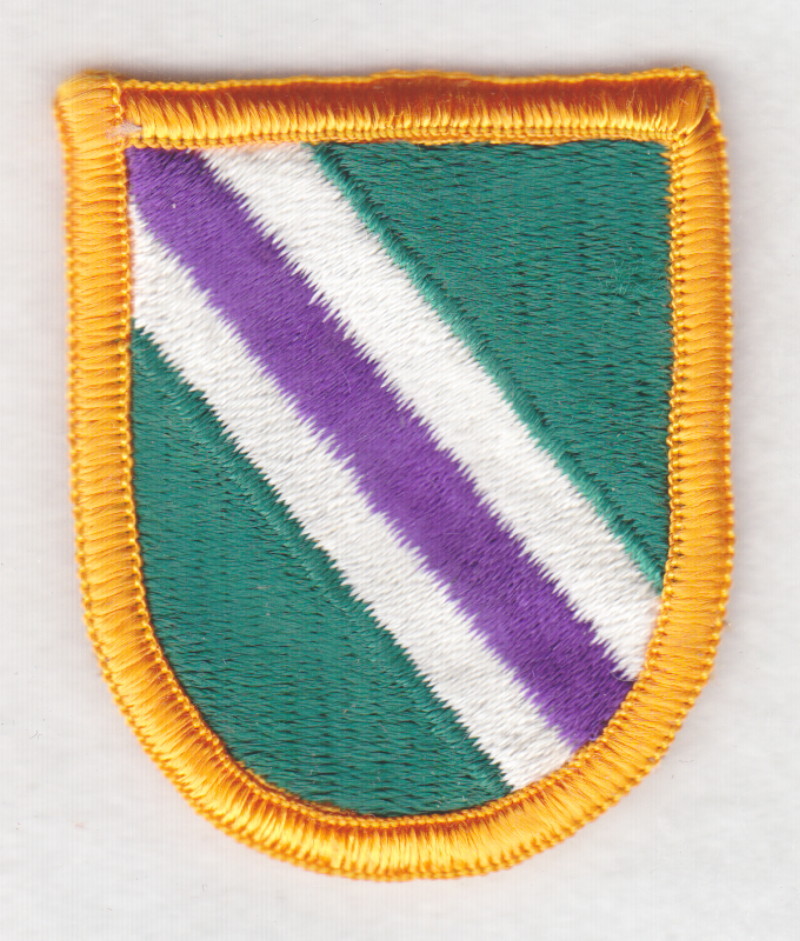 Army Beret Patch:  96th Civil Affairs Battalion