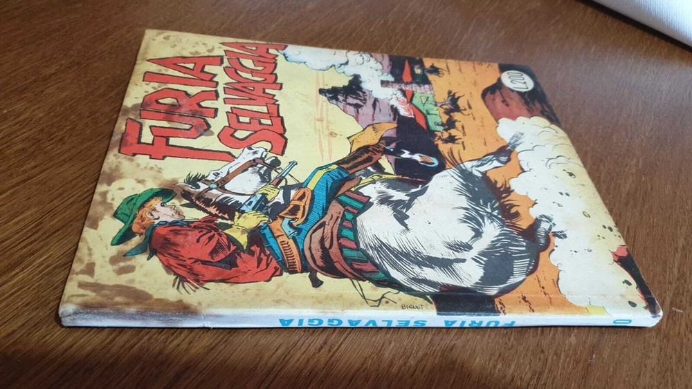 ZENITH ORIGINAL BOY IN THE FAR WEST NO. 30 GREAT CONDITION