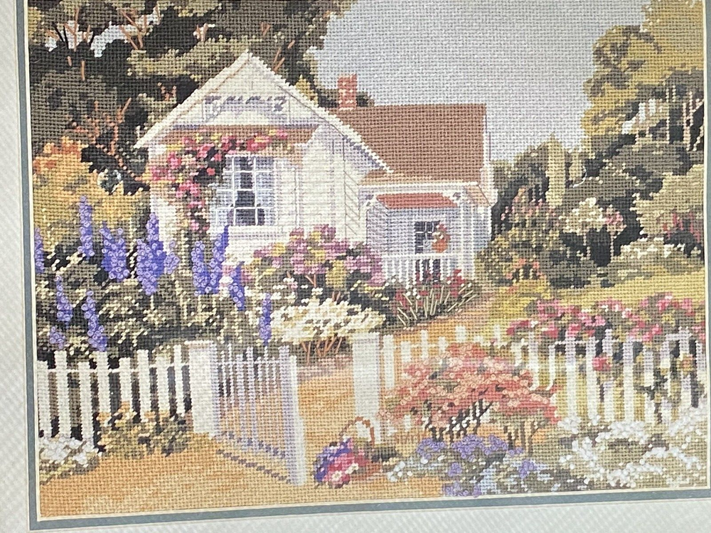Bucilla Needlepoint Kit #4640 'Cottage Garden'