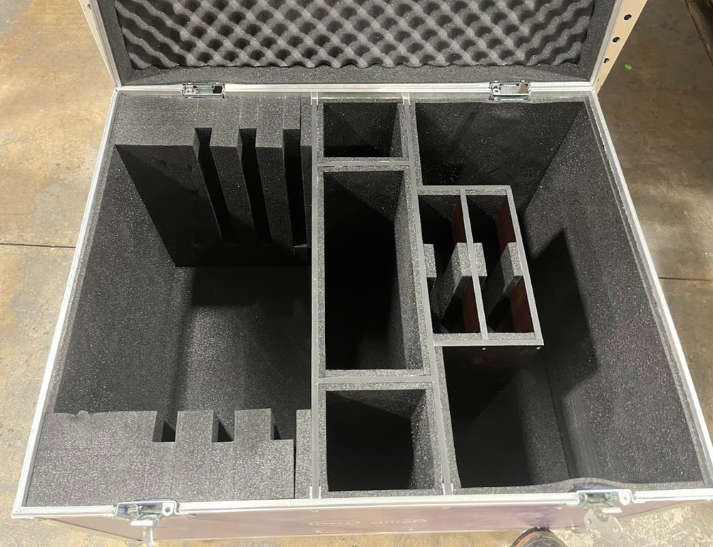 Dell Intel Desktop Demo ATA Flight Case w/ Custom Foam Insert – Case Only