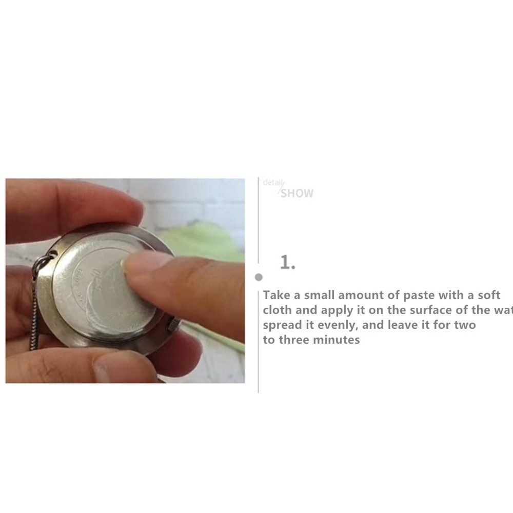 Watch Polishing Scratch Repair Cream Hardware Derusting Tool Grinding Paste e