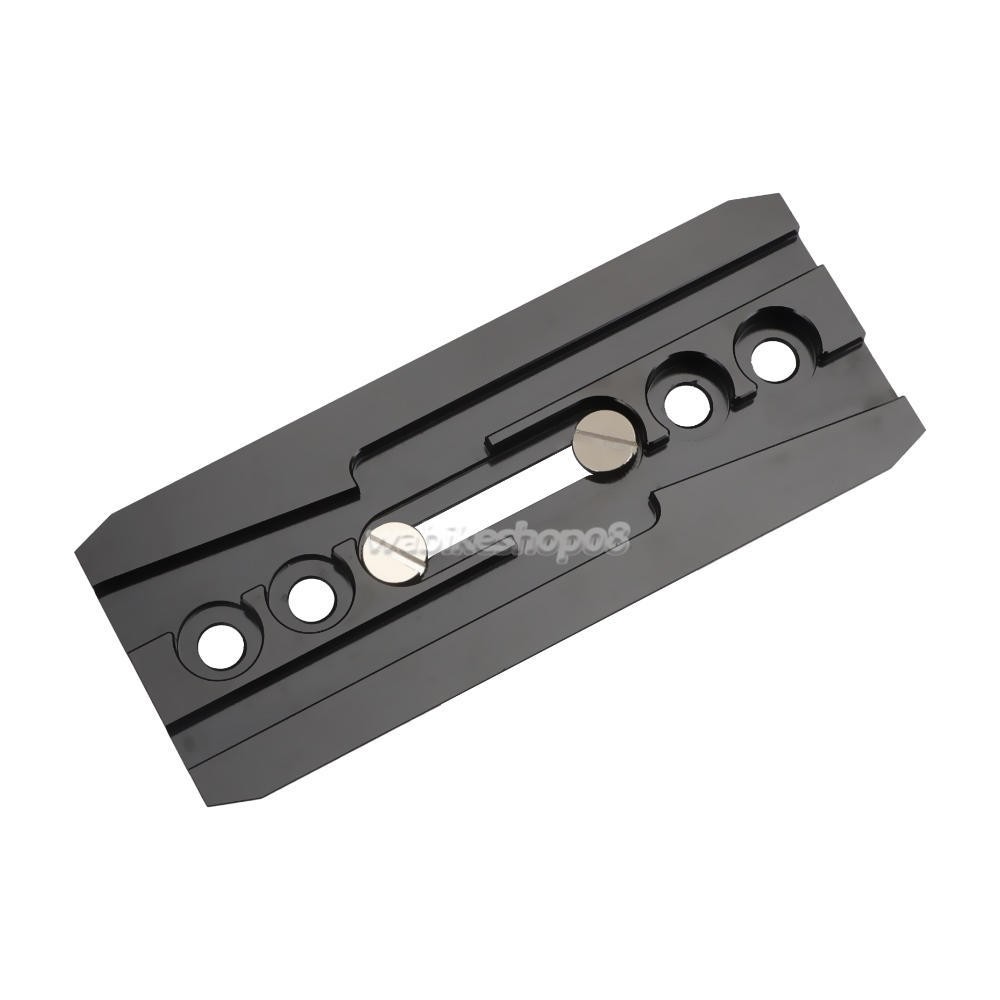 Aluminum CAMERA Plate W/ Screws For Vinten 8-10-11-12-20-100-250 Quick Release