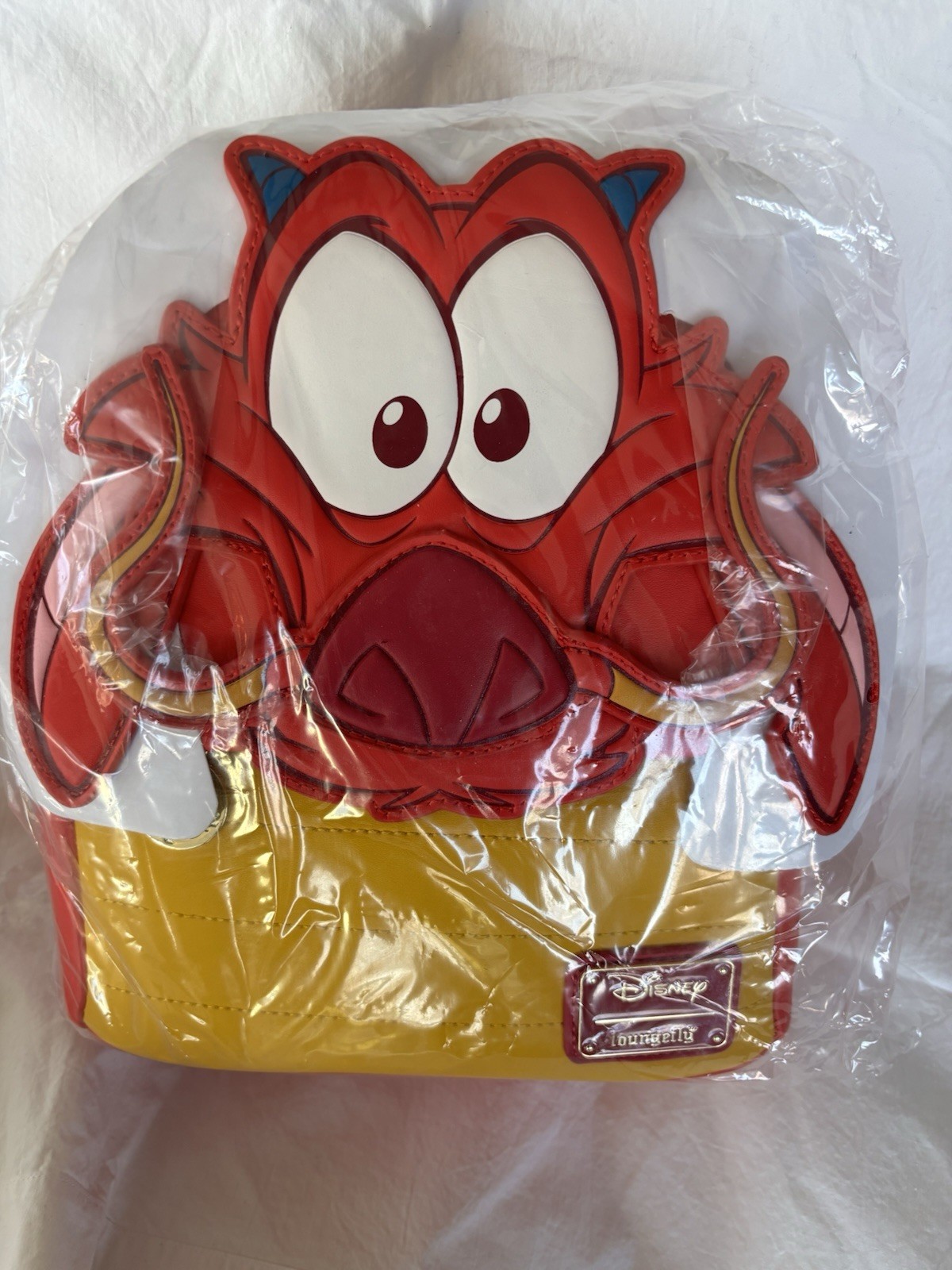 Loungefly Mulan Mushu Cosplay Mini Backpack - NWT