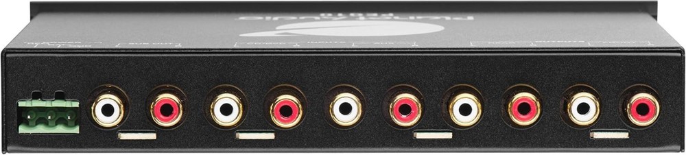 Compact 4 Band Car Equalizer - Remote Sub Control & Enhanced Audio Performance