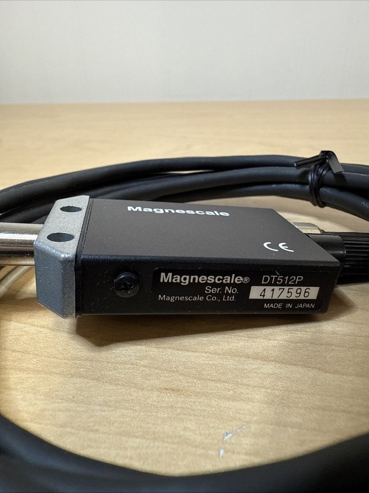 NEW! Magnescale DT512P Digital Gauging Probe