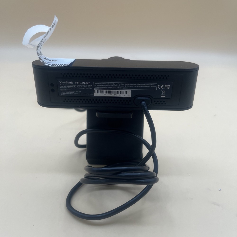 ViewSonic VB-CAM-001 Full HD 1080p USB Web Camera