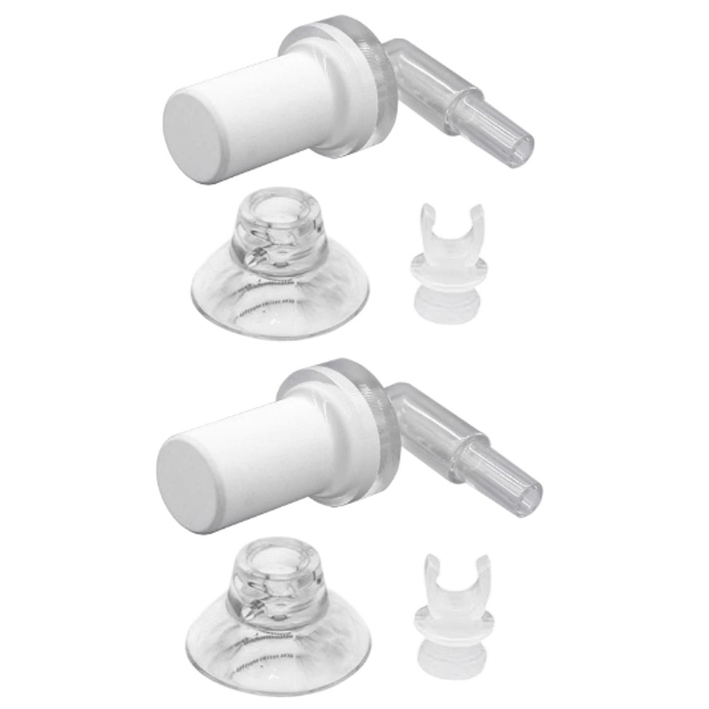 CO2 Atomizer Diffuser CO2 Refiner Quiet Small PP, Ceramic with DIY Cylinder