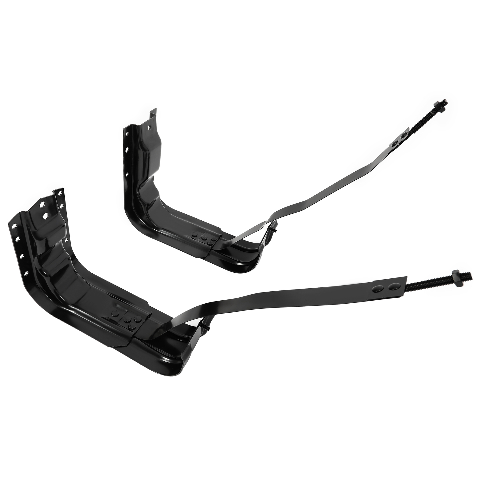 Fuel Tank Front & Rear Hanger With Strap 73-87 Chevy Pickup #0850-411 #0850-412