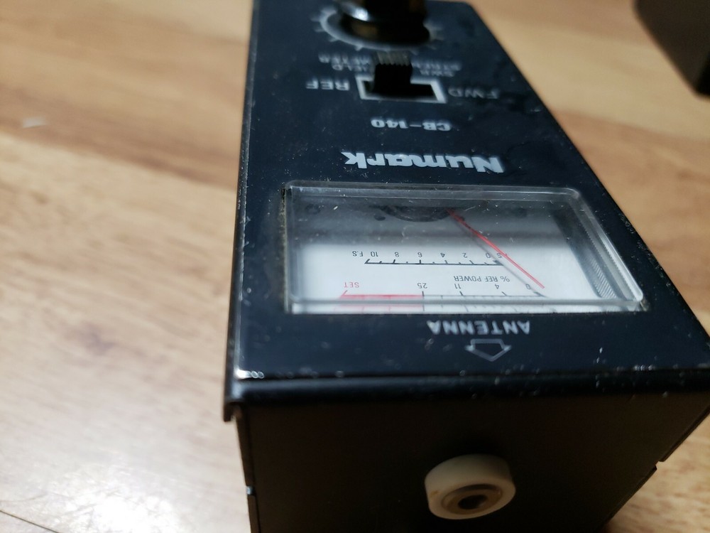 Numark SWR & Field Strength Meter