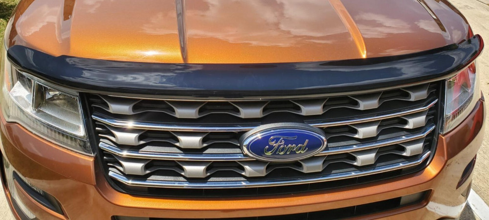 BugFlector II Hood Protector Bug Shield Deflector for 2016-2019 Ford Explorer