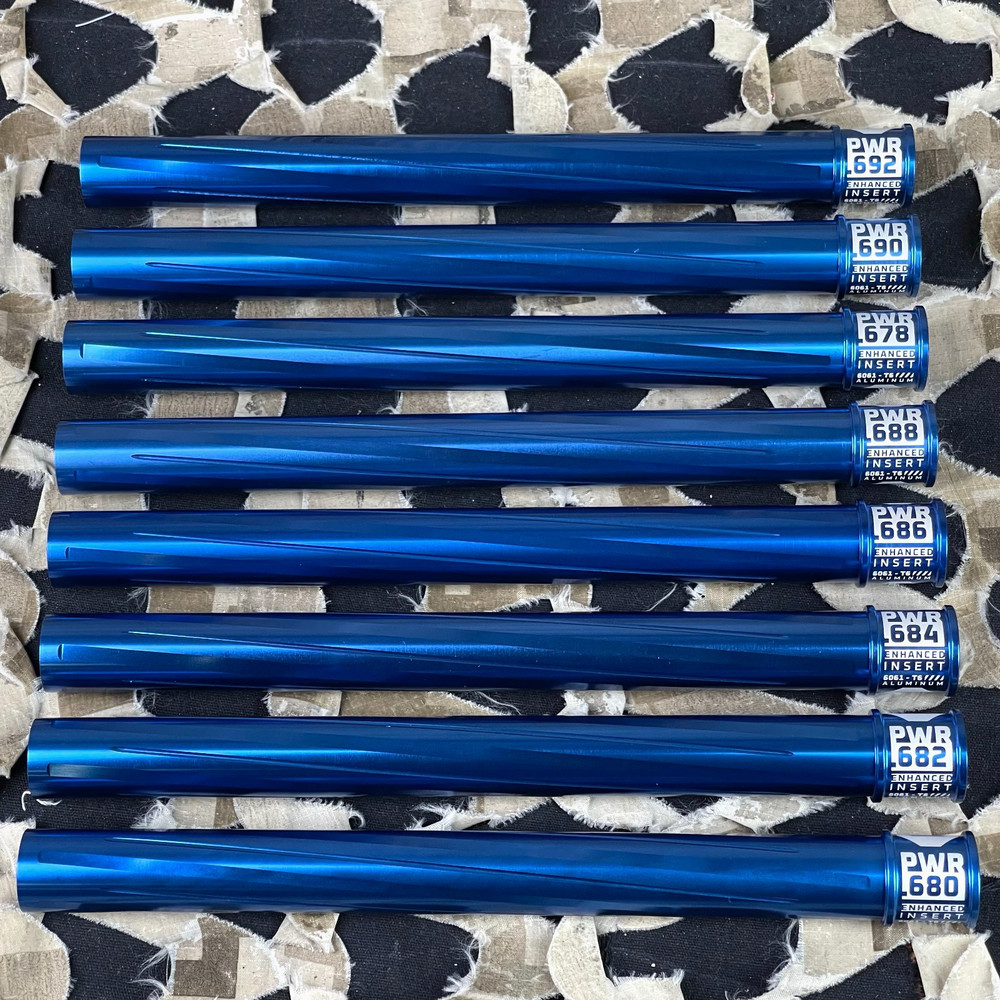 NEW HK Army Vector PWR Hex Barrel Insert Kit - Blue