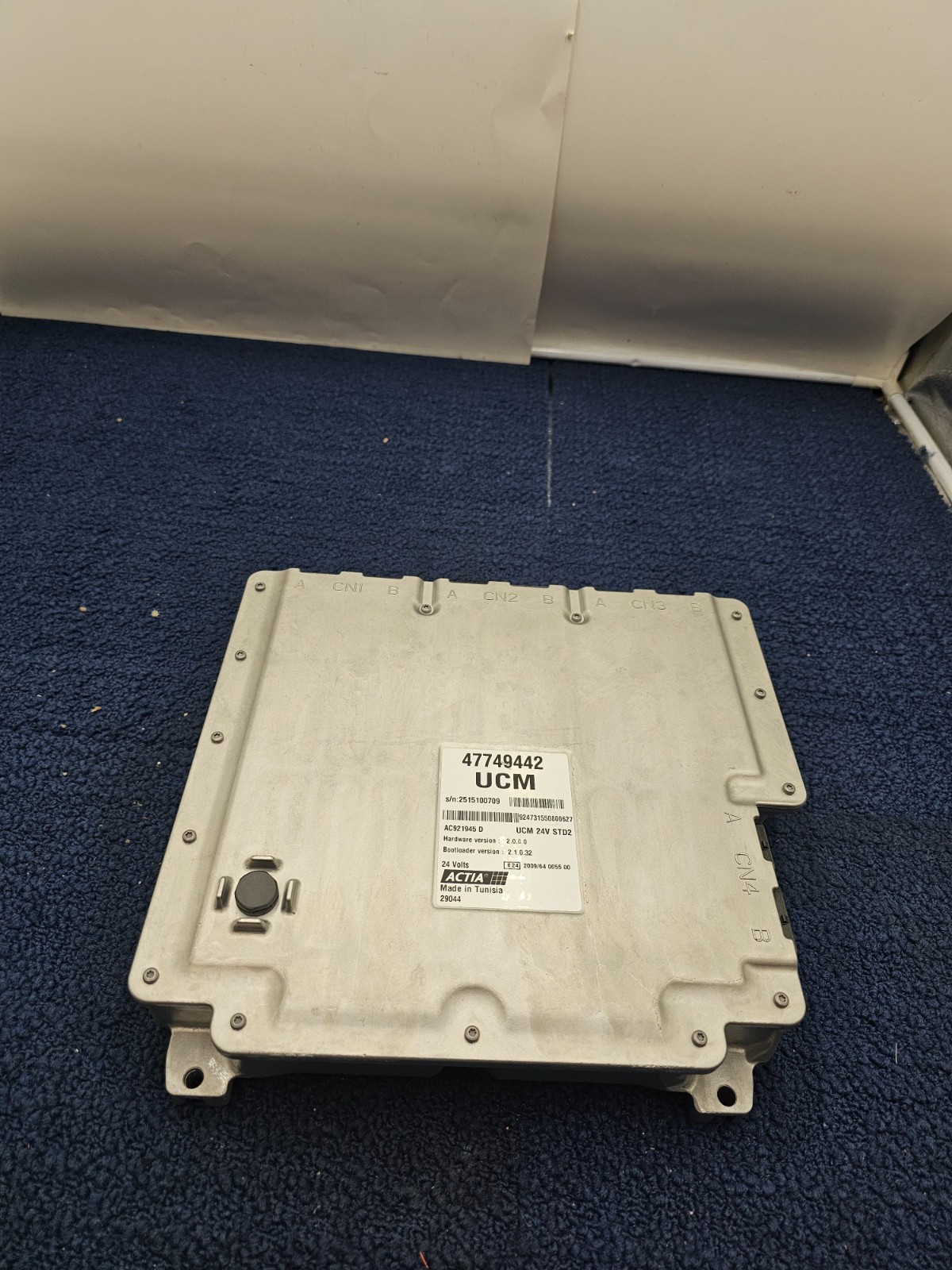 Actia 47749442 Electronic Control UCM 24V STD2
