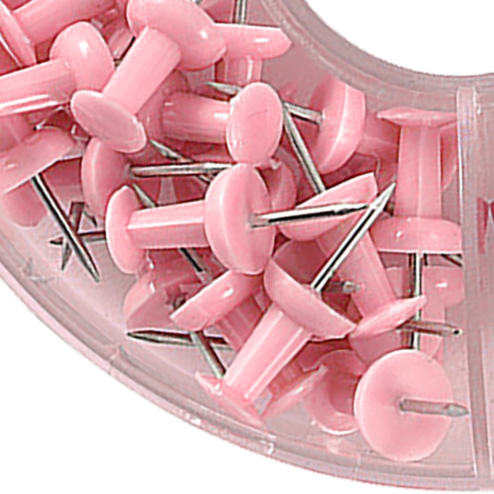 105pcs Push Pins Binder Clips Paper Clips Map Tacks Sets Multifunction