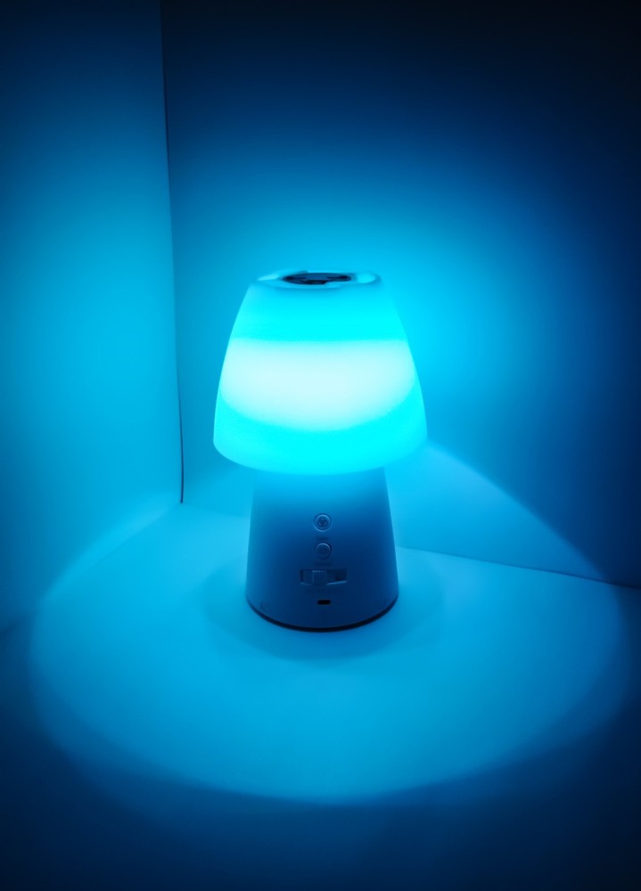 Multicolor Small Bedside Lamp