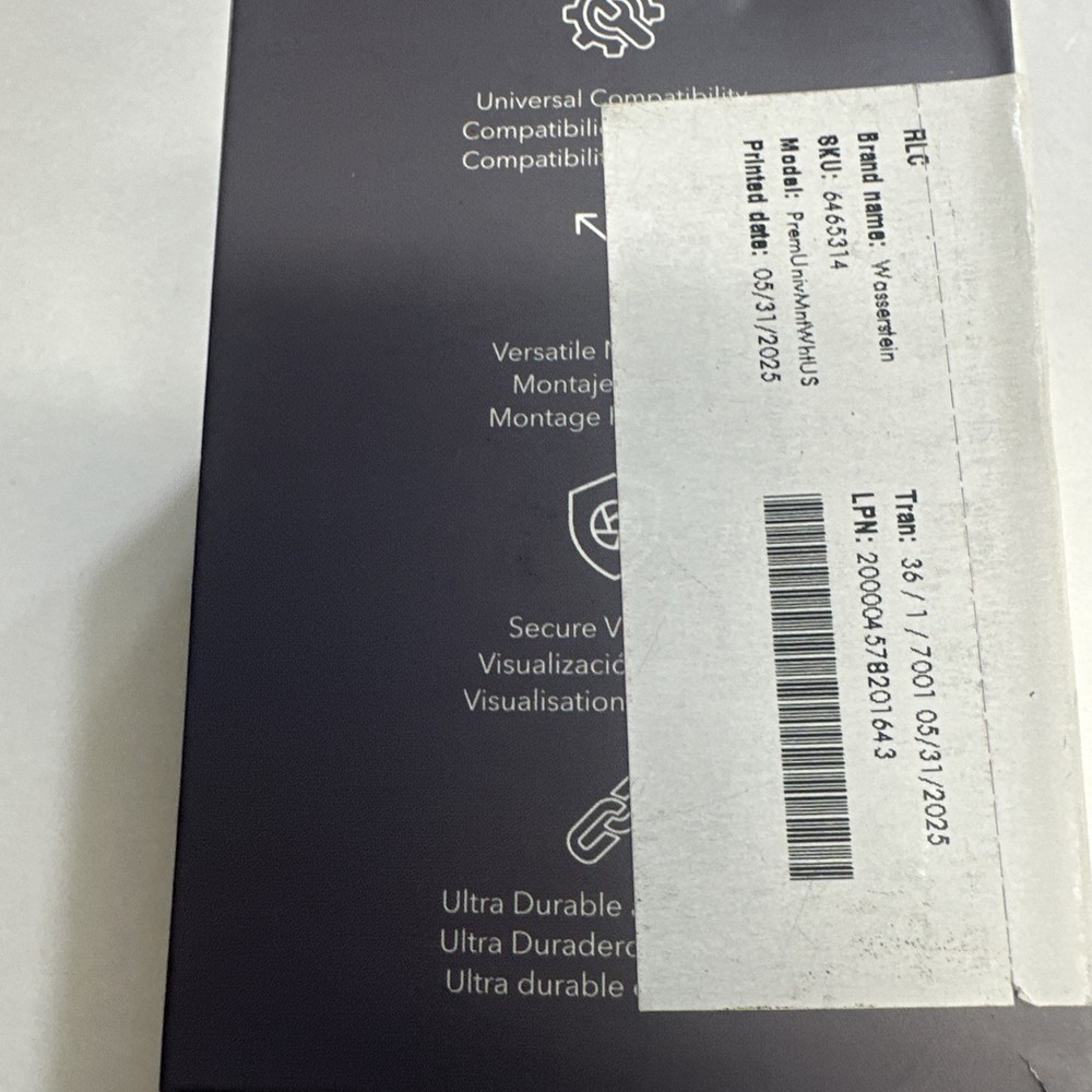 Universal Security Camera Mount Blink Ring Arlo Eufy Cameras Wasserstein