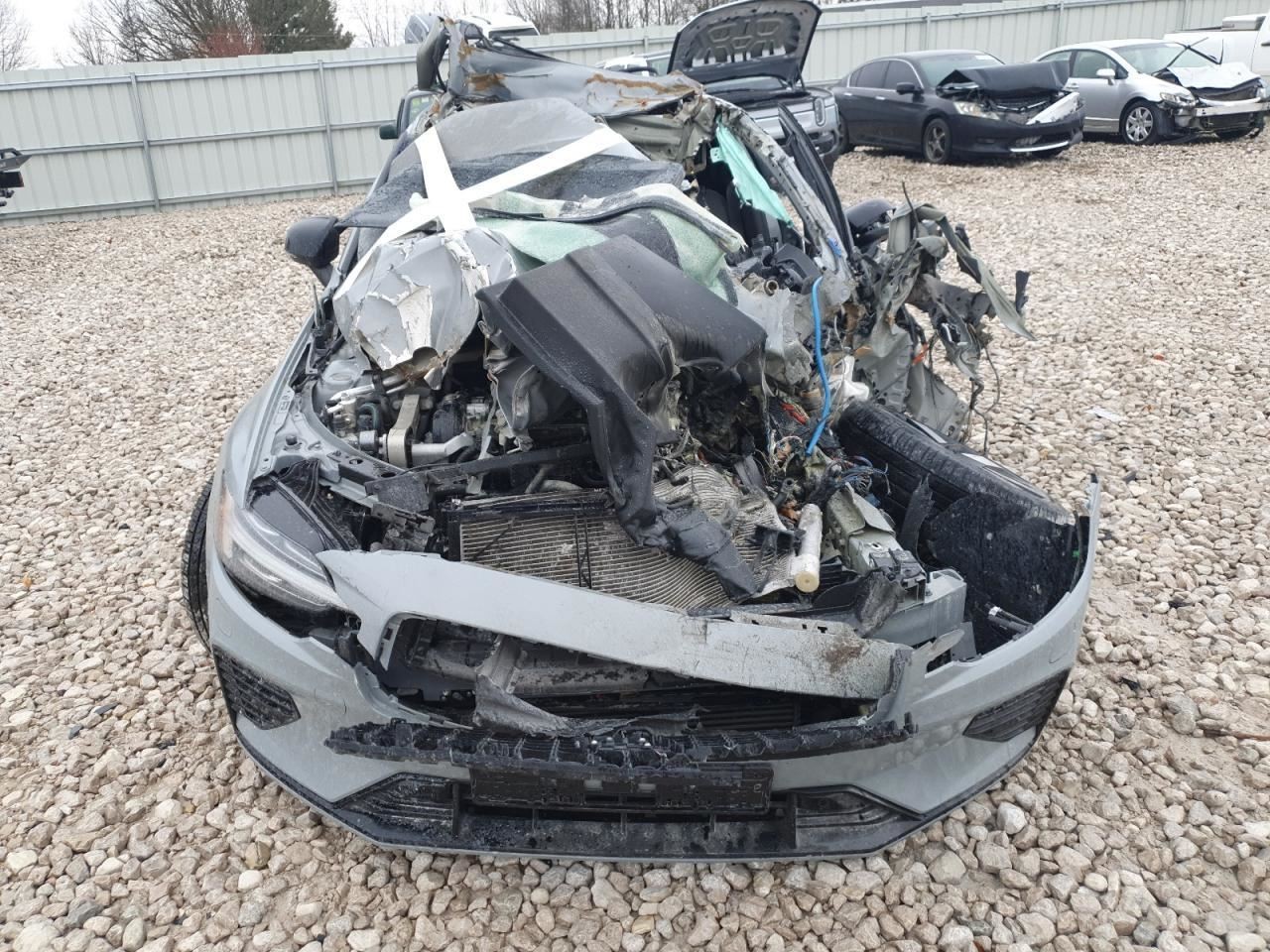 S60 2024 Chassis ECM 490785