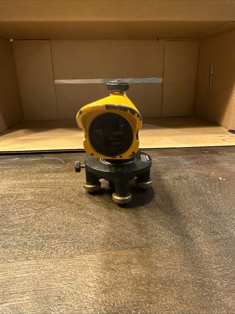 Berger Instruments Surveying Transit Bubble Level Survey Equipment Unknown Model