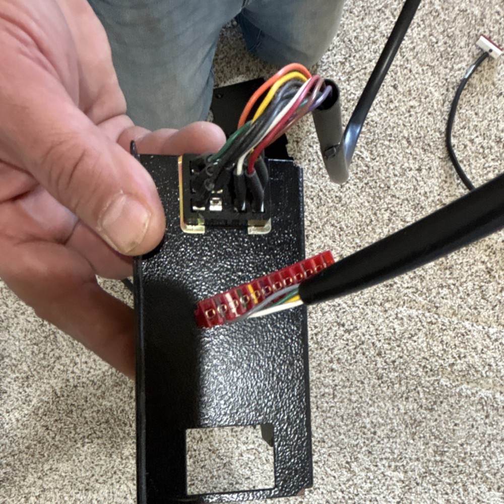 change machine hopper plate