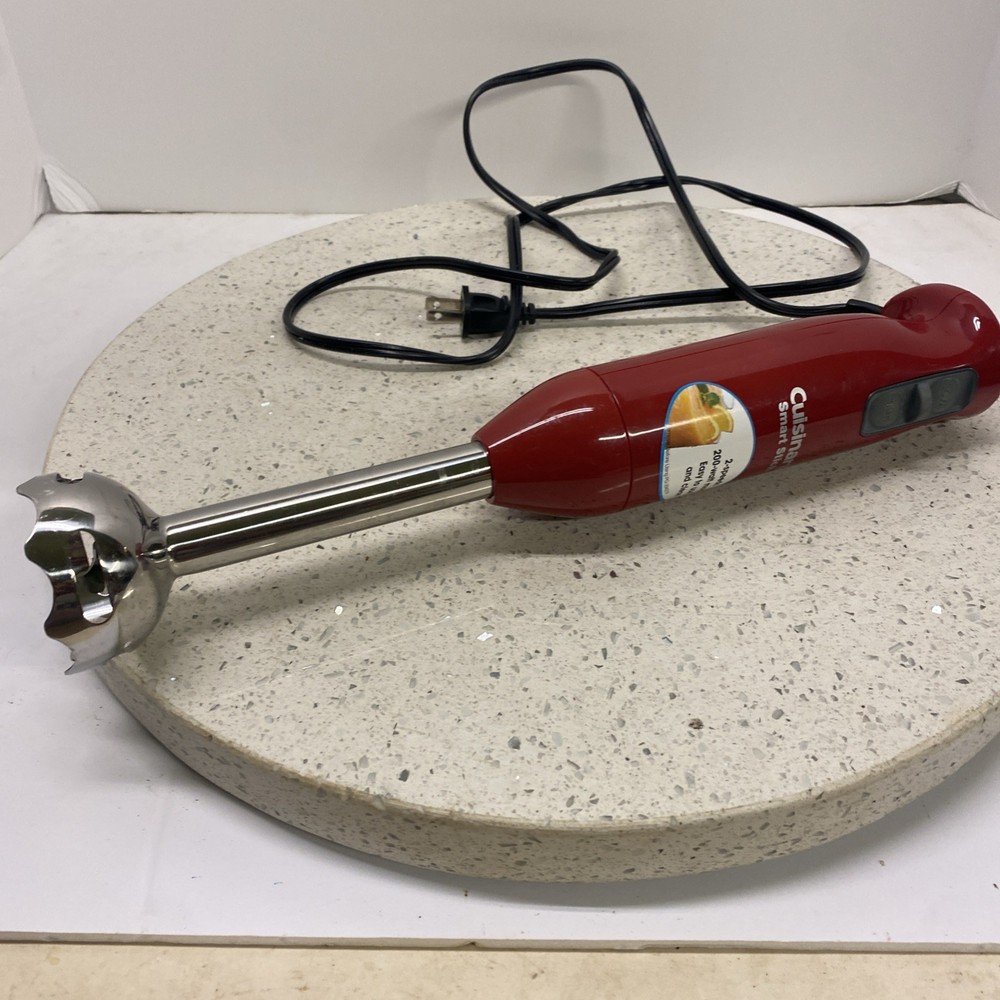 Cuisinart Smart Stick Hand Blender Red Tested