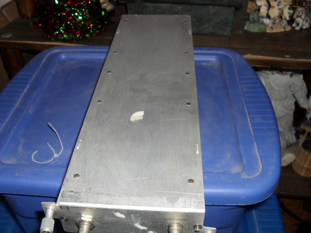 HP 35653A 50kHz Source Plug-in Module