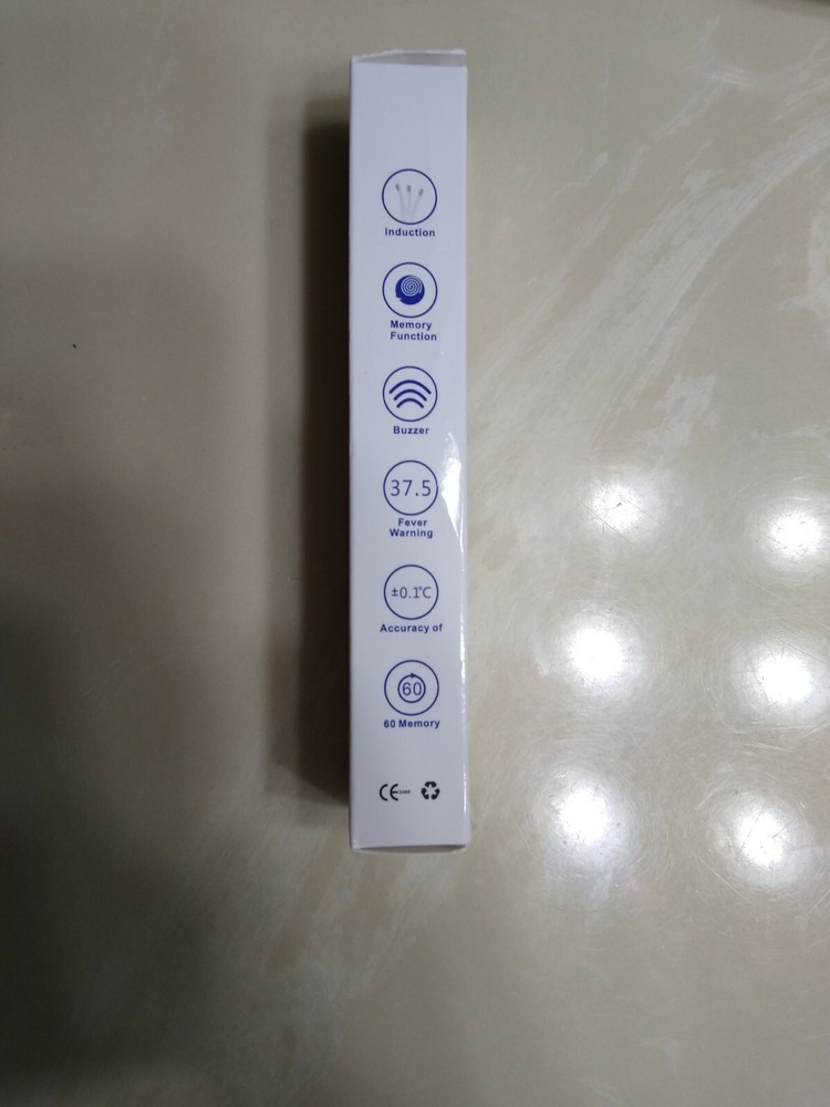 Digital Thermometer No HG NEW in Box