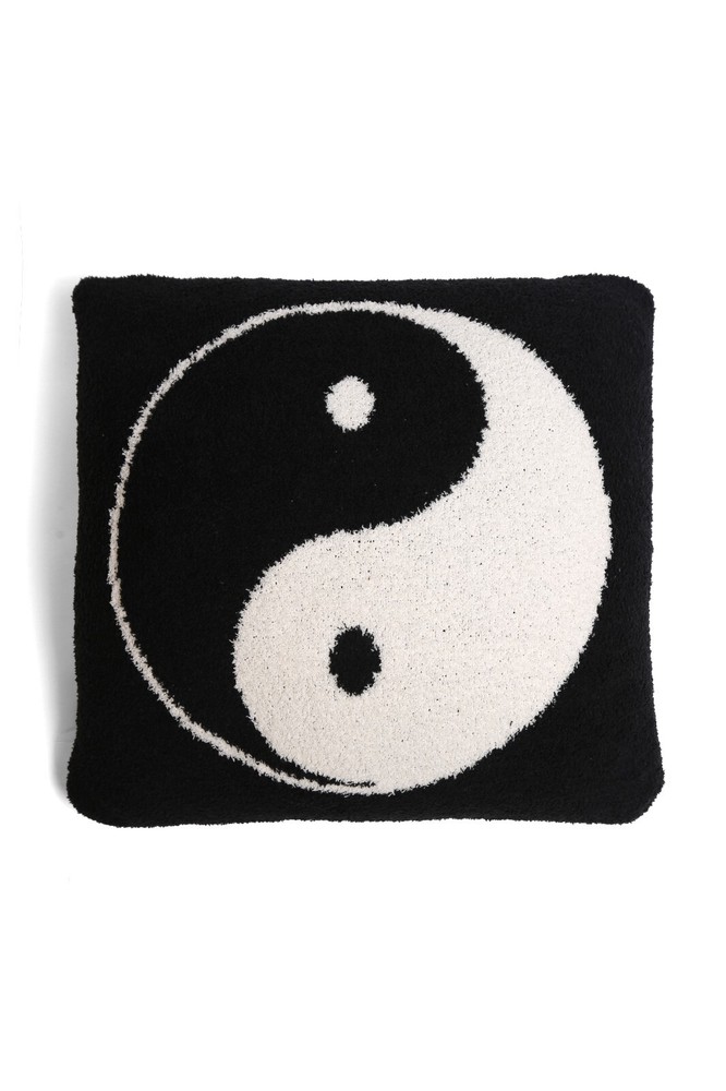 ComfyLuxe Yin Yang Pattern Cushion Cover