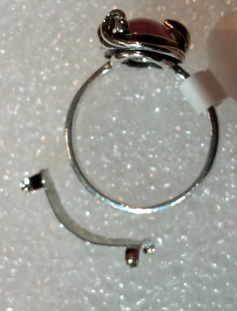 6 pcs Solid Sterling Silver 925 Ring Guard Adjusters 3 mm band Fit down 1/2 size