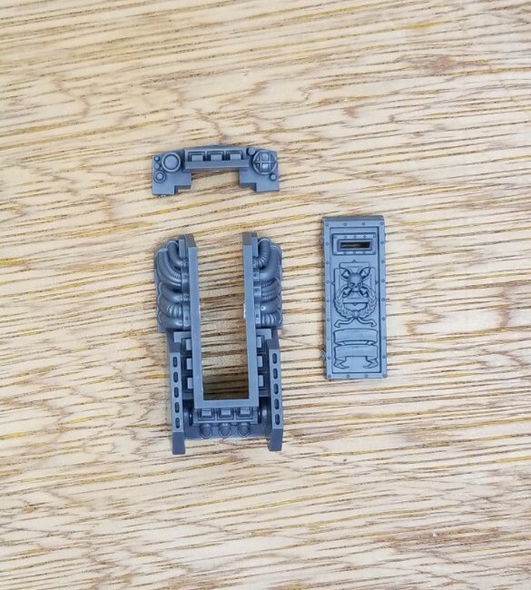 Warhammer 40k Space Marine Bits: Redemptor Dreadnought Sarcophagus