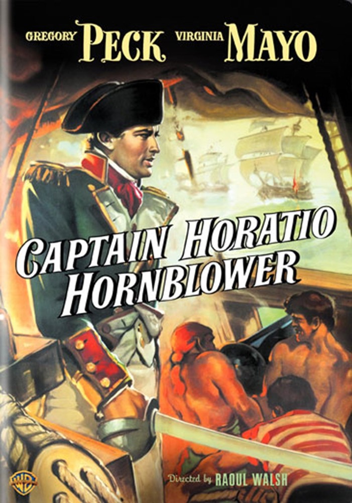 Captain Horatio Hornblower DVD NEW