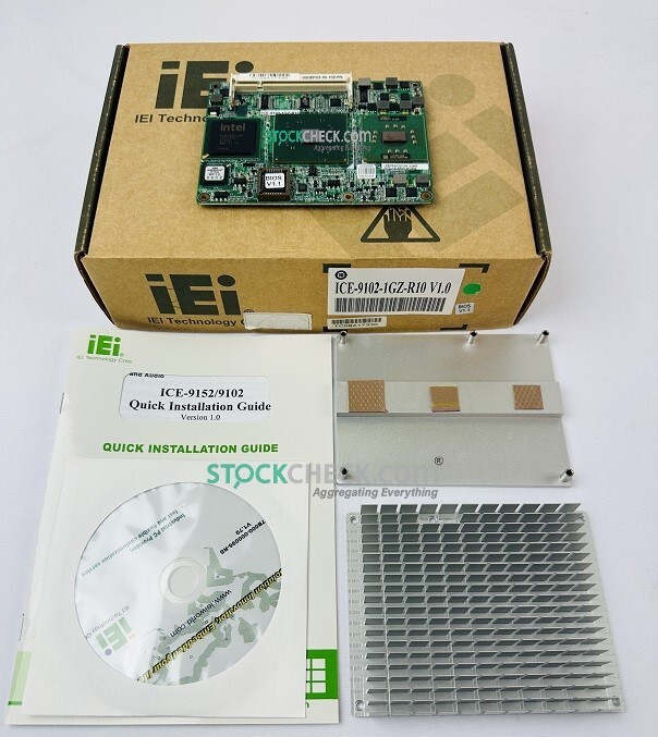 IEI ICE-9102-1GZ-R10 COM Express CPU Board