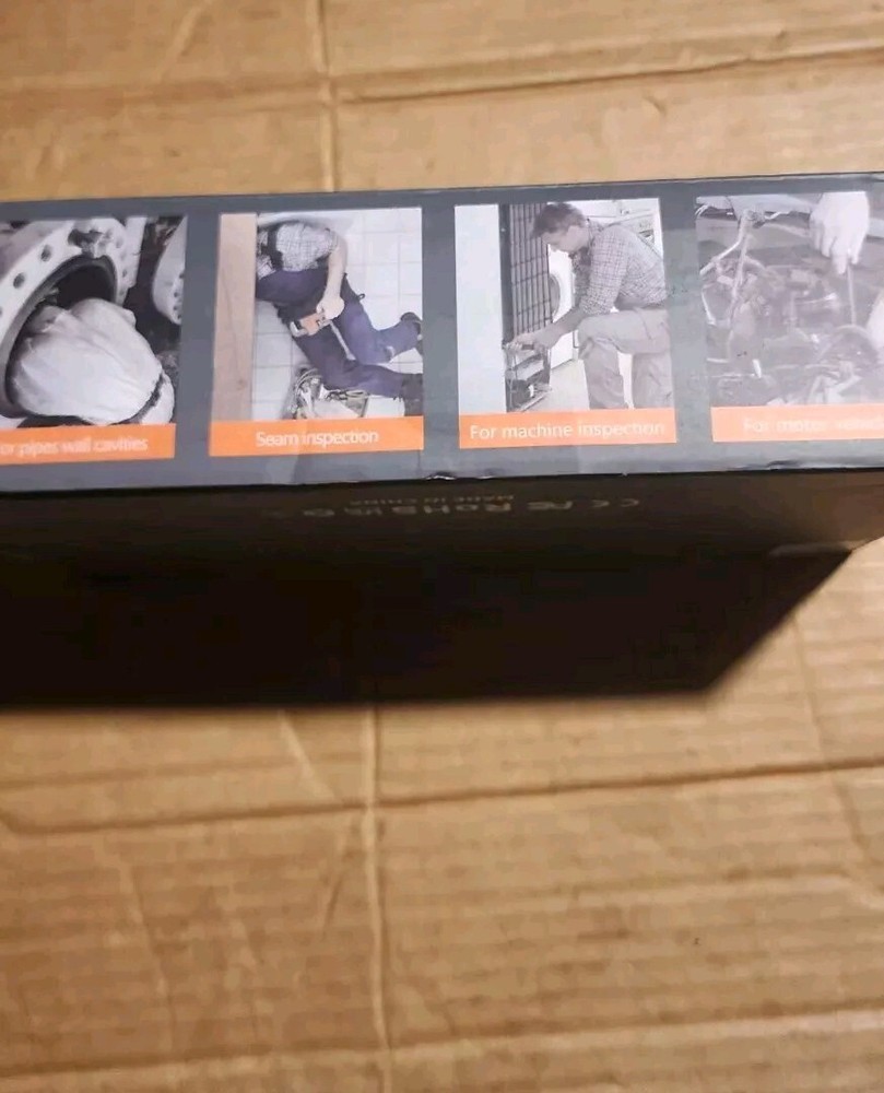 Endoscope camera with light and 30 foot Cable