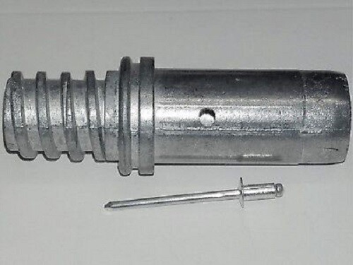 Acme Threaded Extension Pole End, Genuine Mr Longarm Replacement