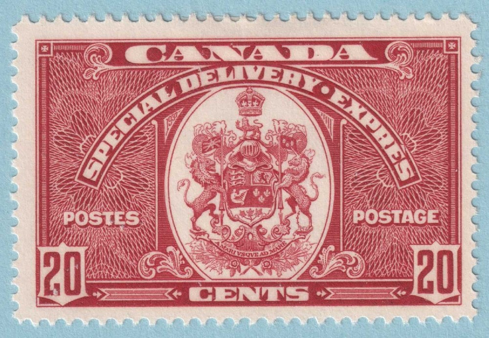 CANADA E8 MINT HINGED OG *  NO FAULTS VERY FINE!  MBX