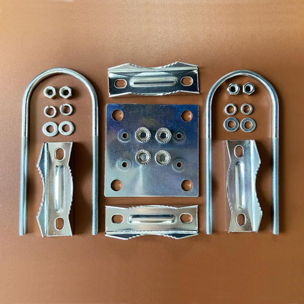 Ubracket For Starlink Dish Pipe Adapter Mount Side Installationuniversal Ubolt C