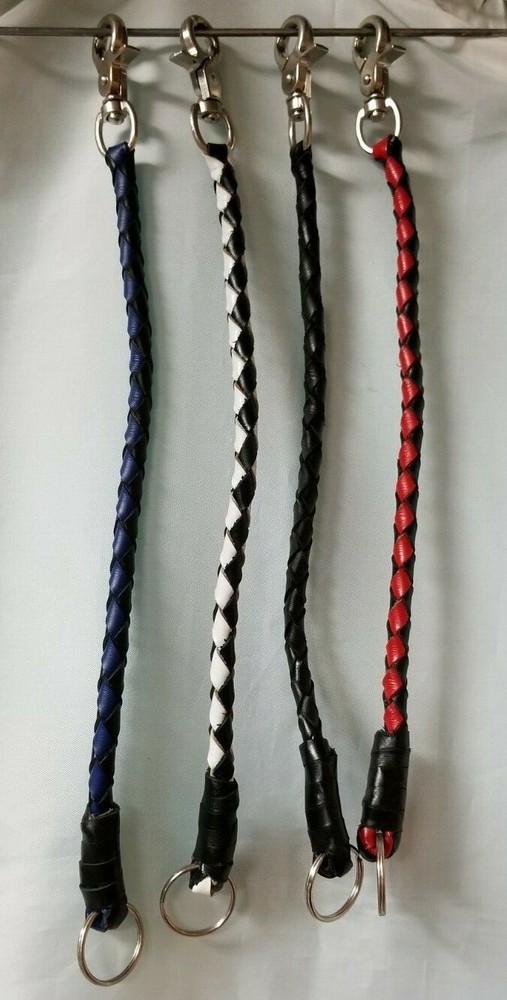 Get Back Whip Keychain SS Clamp and Key Ring